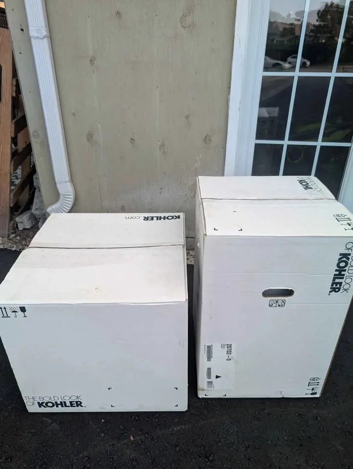 Kohler Veli 16" Round Pedestal Sink - White image indicator(5)