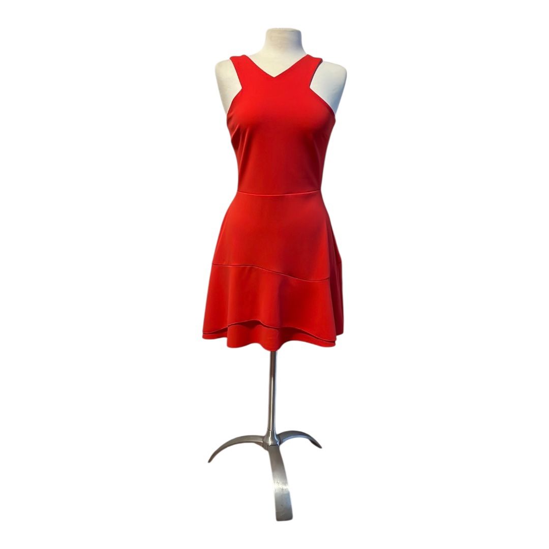 Red Party Dress - photo 4