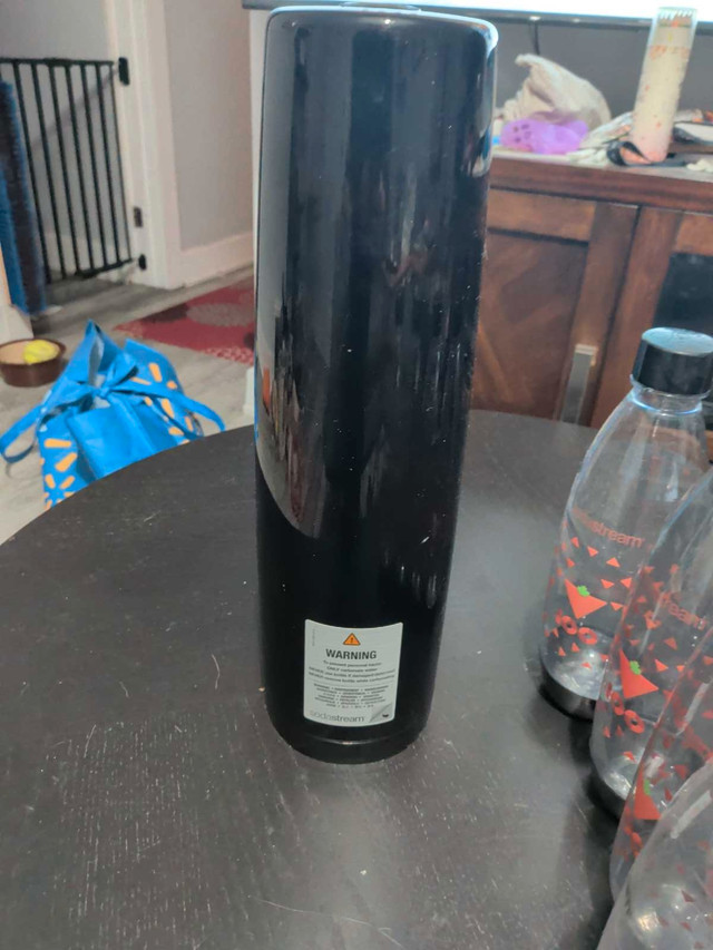 Soda stream with bottles and Co2 - photo 5