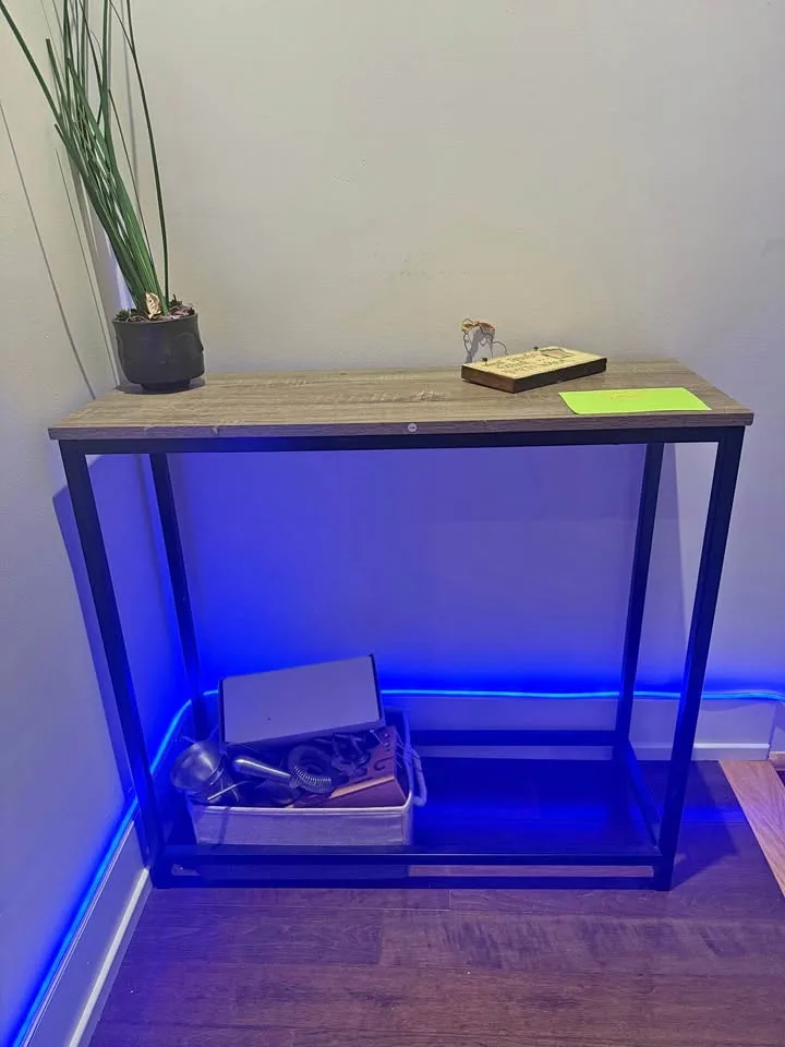 Moving sale: 32” console table image indicator(2)