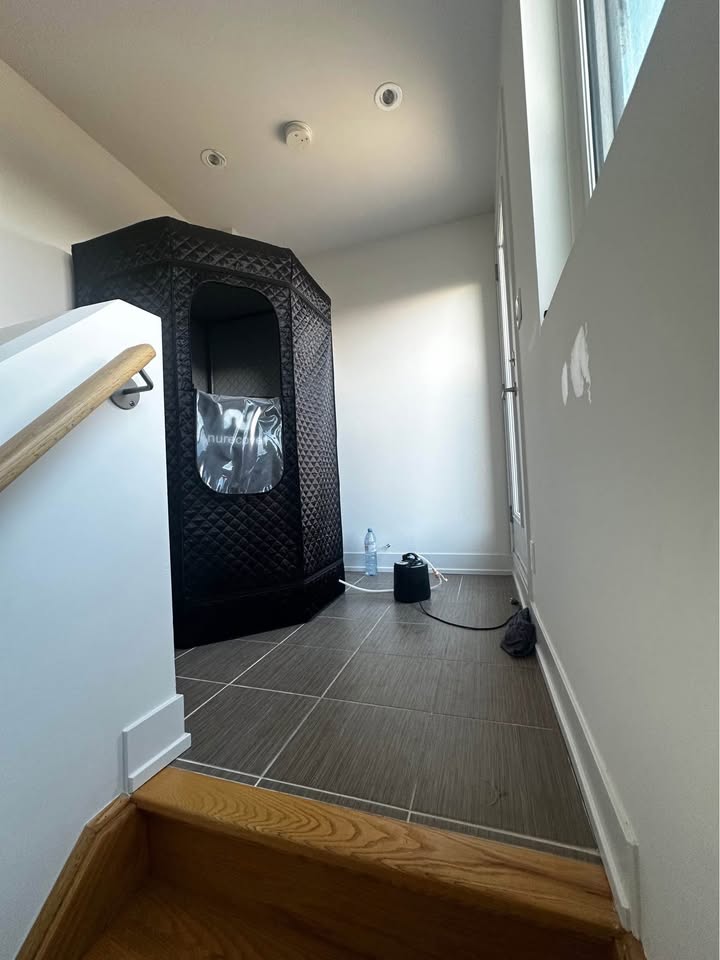 Moving sale: Nurecover portable home sauna for sale - photo 3