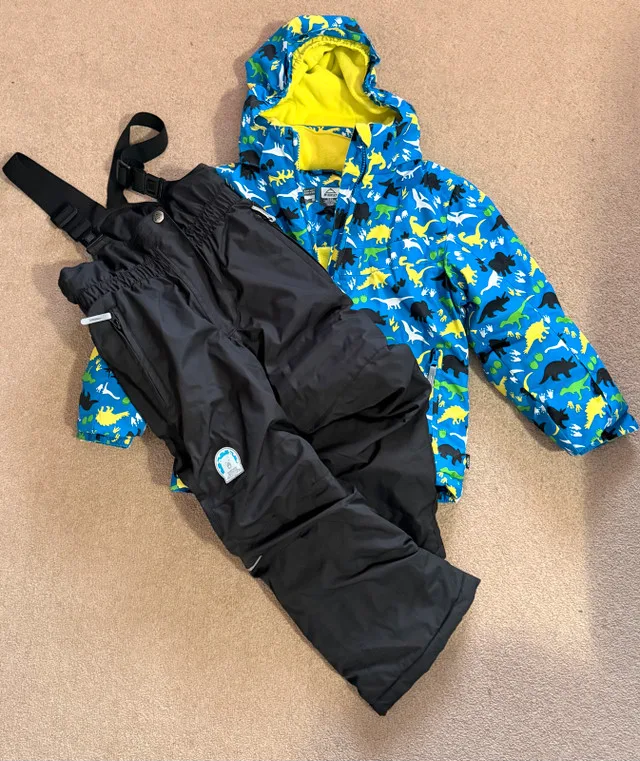 McKinley Boys' Snowsuit Set Size 6-6x thumbnail