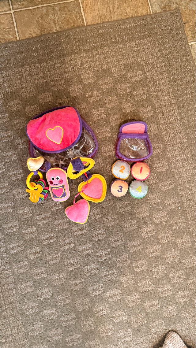 Melissa & Doug pretty purse play set