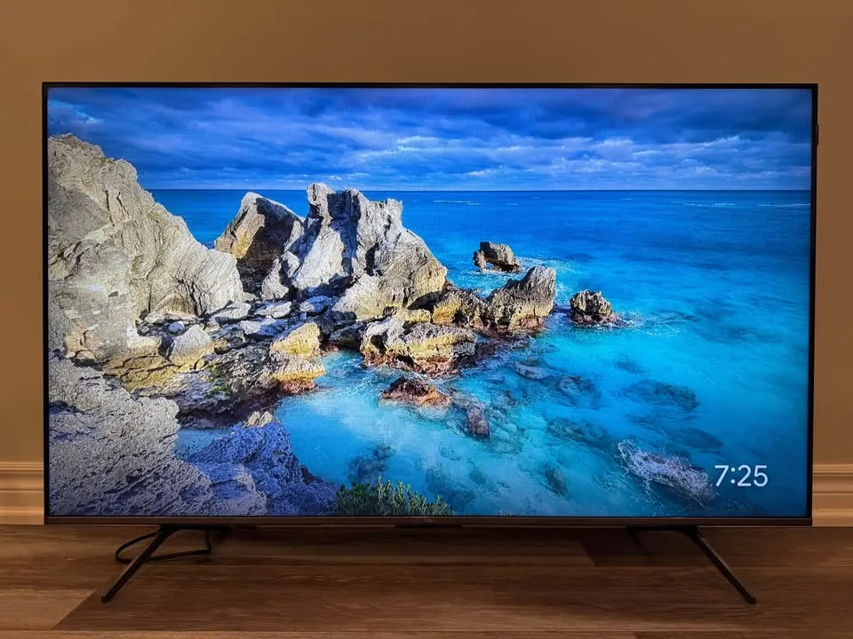 TCL 55” 4K QLED SMART GOOGLE TV image indicator(6)