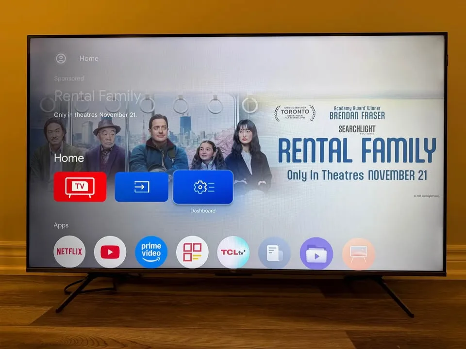 TCL 55” 4K QLED SMART GOOGLE TV image indicator(7)