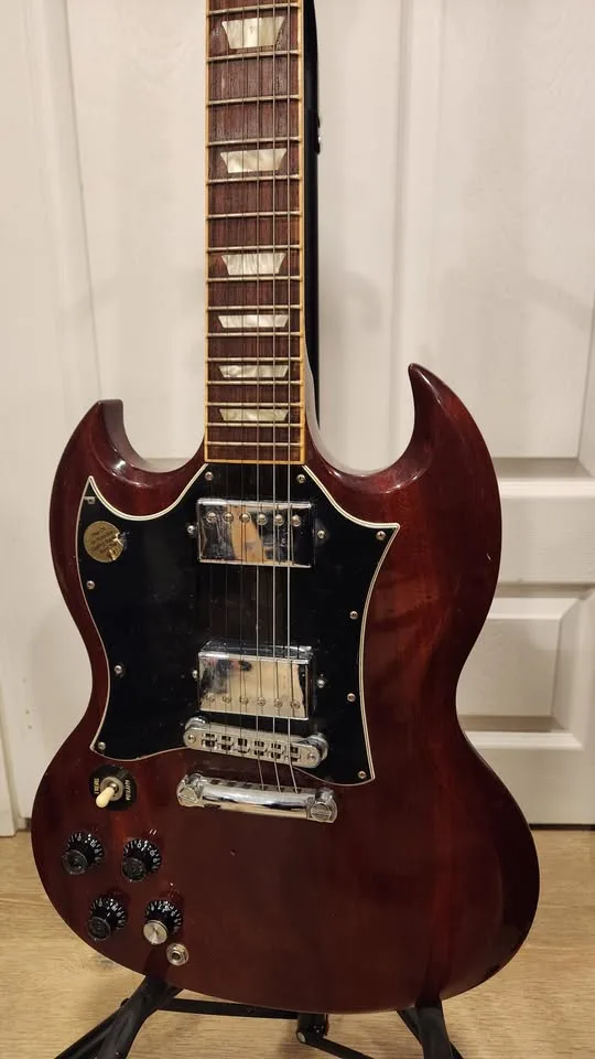 $1800 Gibson Standard SG - 2008 - Left Handed image indicator(3)