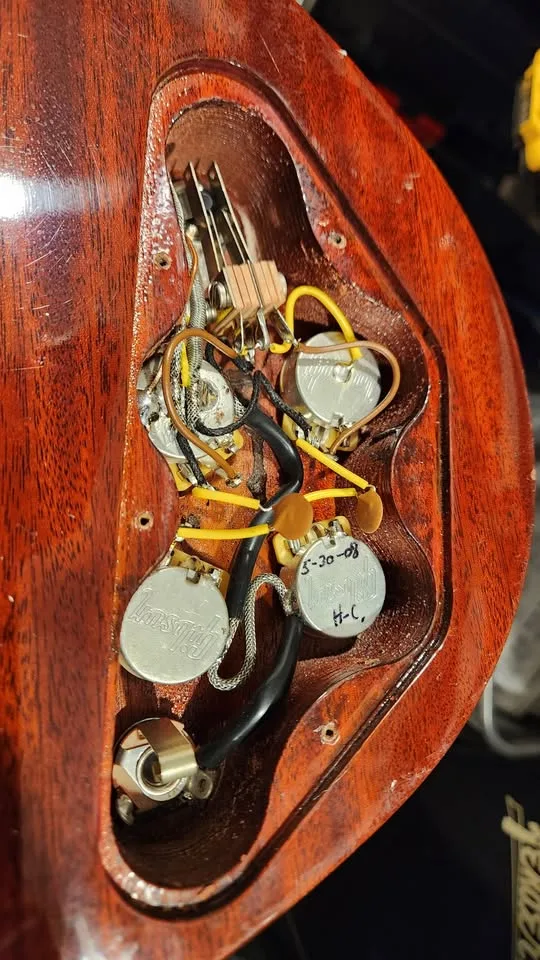 $1800 Gibson Standard SG - 2008 - Left Handed image indicator(8)