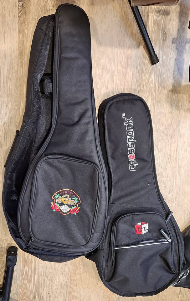 $25/Each Mandolin or Ukulele Bags
