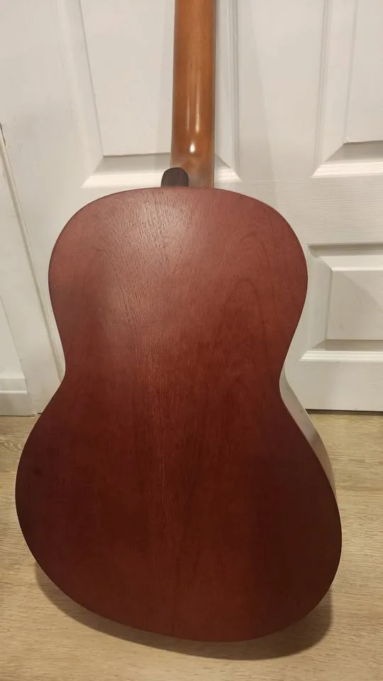 $300 Art & Lutherie Folk Spruce Acoustic Guitar – Burgundy image indicator(6)