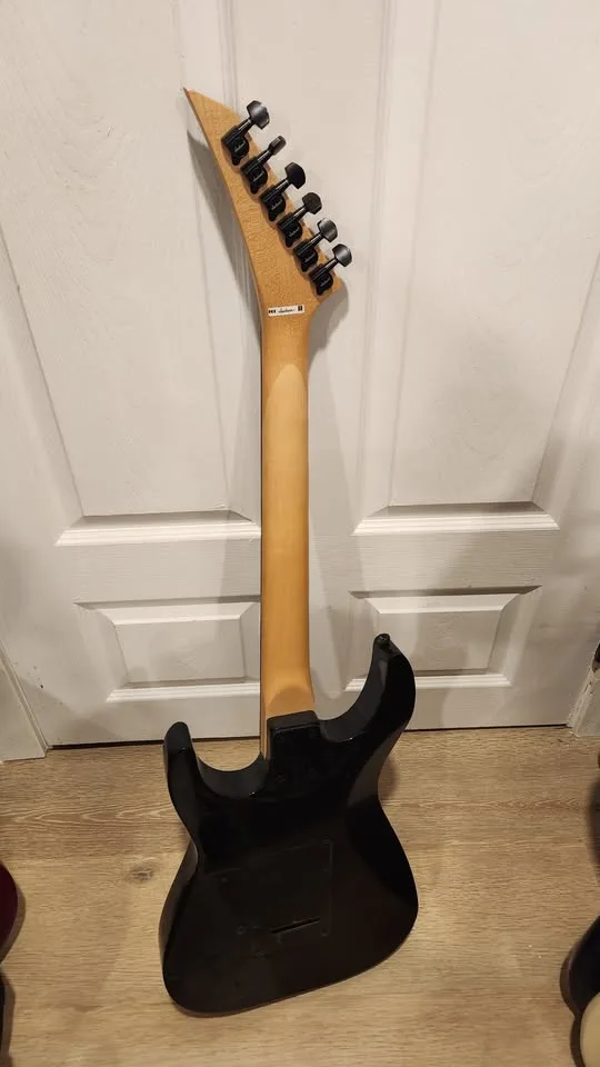 $250 Jackson JS Series Dinky JS12 - Black image indicator(8)