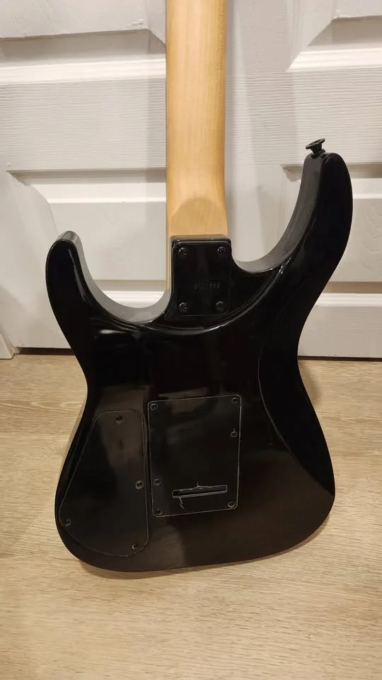 $250 Jackson JS Series Dinky JS12 - Black image indicator(9)