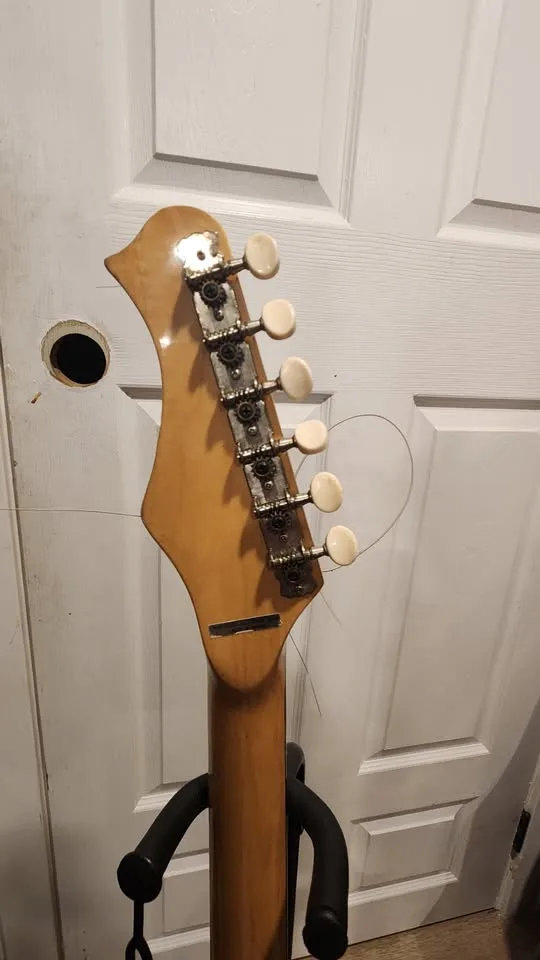 $200 Harmony H-802 Electric Guitar image indicator(6)