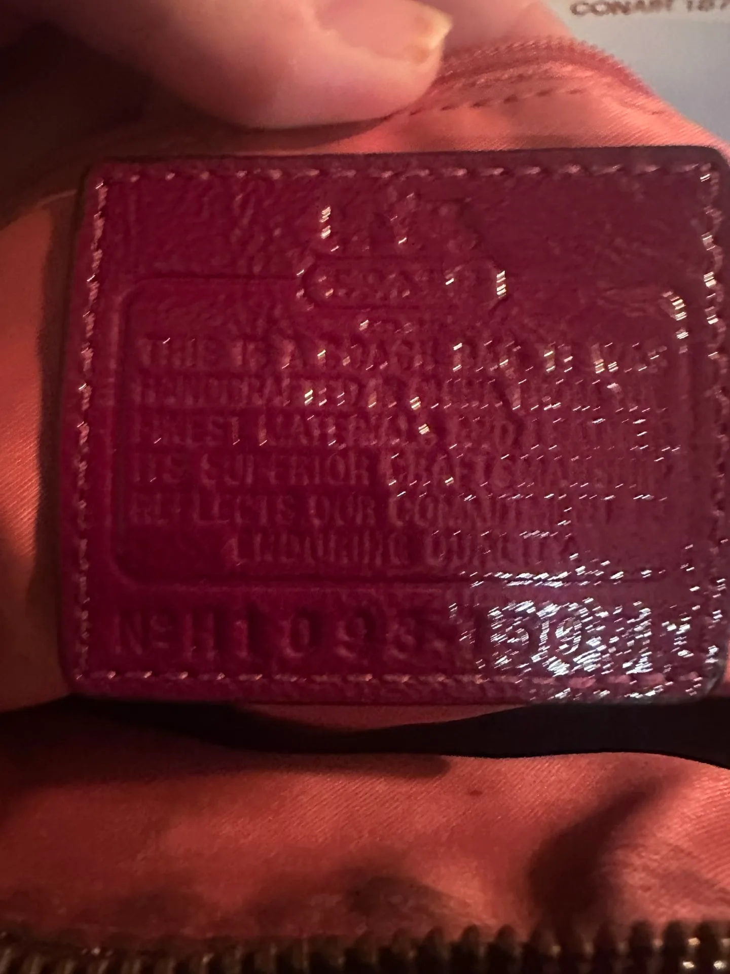 Vintage Y2K Coach Madison Purse image indicator(12)