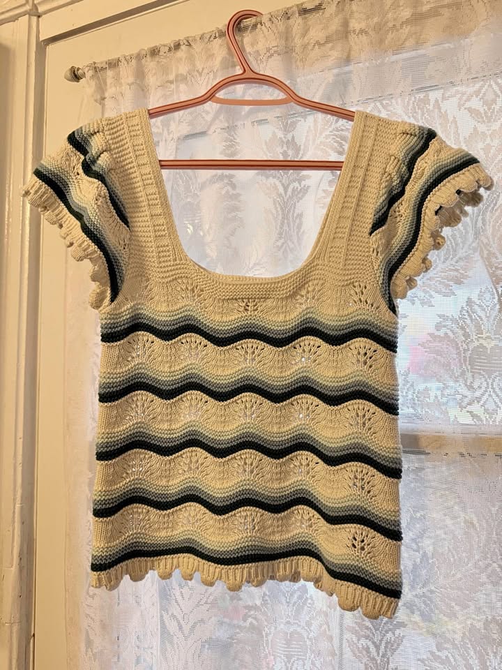 Adorable sweater tee