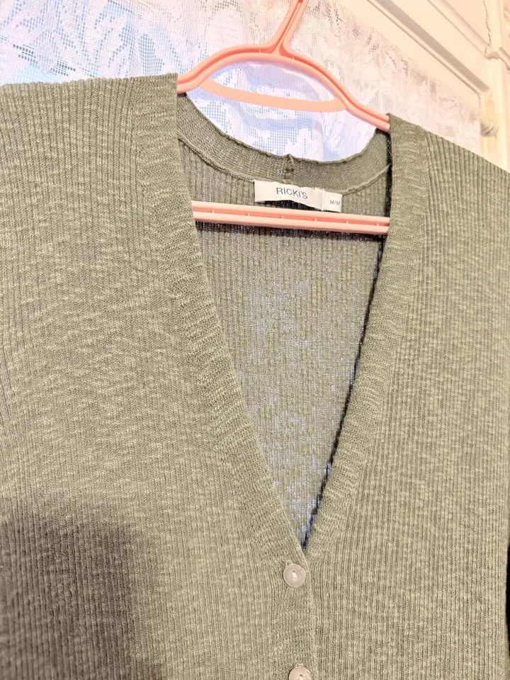 Ricki’s long sweater vest image indicator(2)