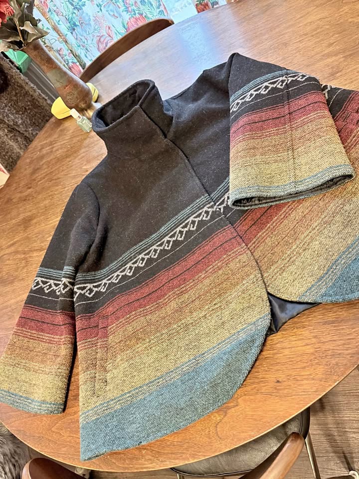 90/00s Billabong wool coat