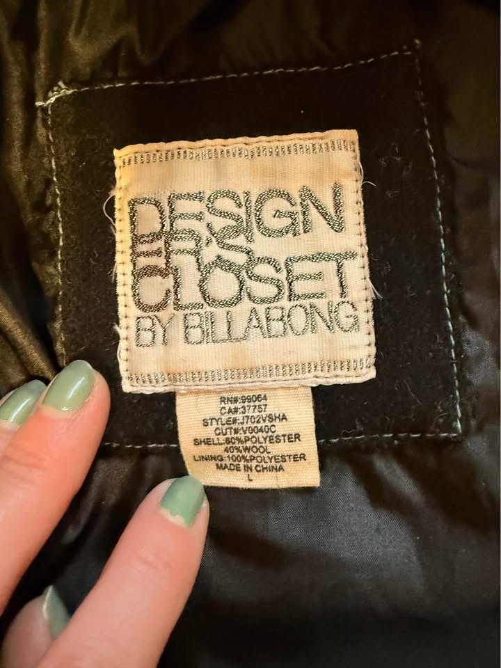90/00s Billabong wool coat - photo 2