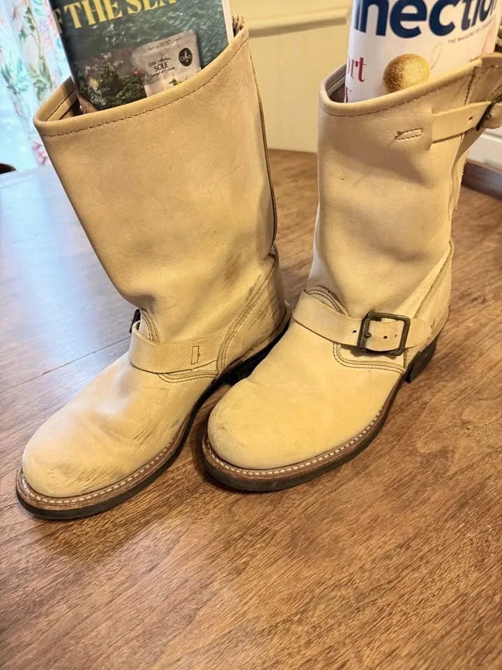 Frye Leather Boots image indicator(2)