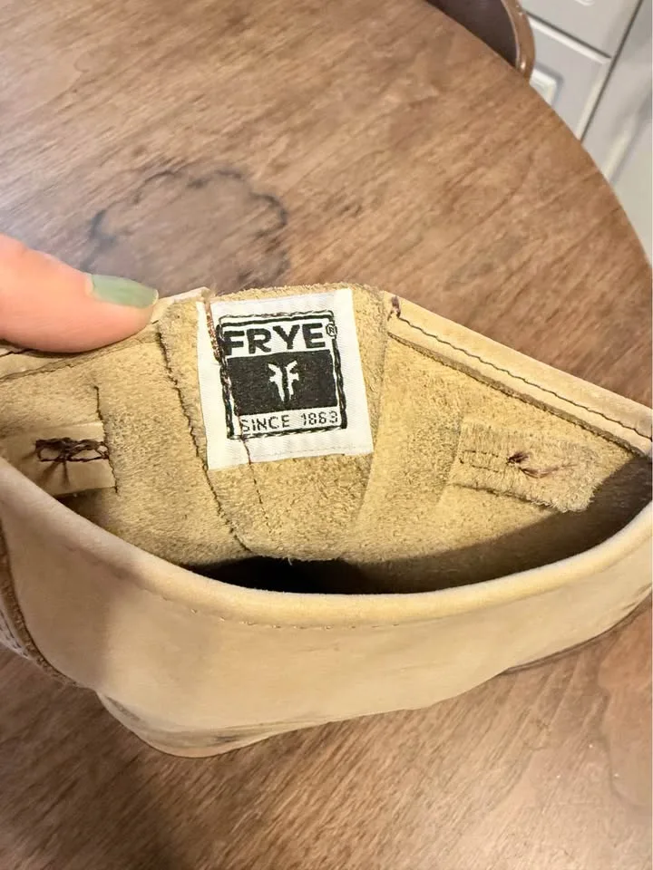 Frye Leather Boots image indicator(4)