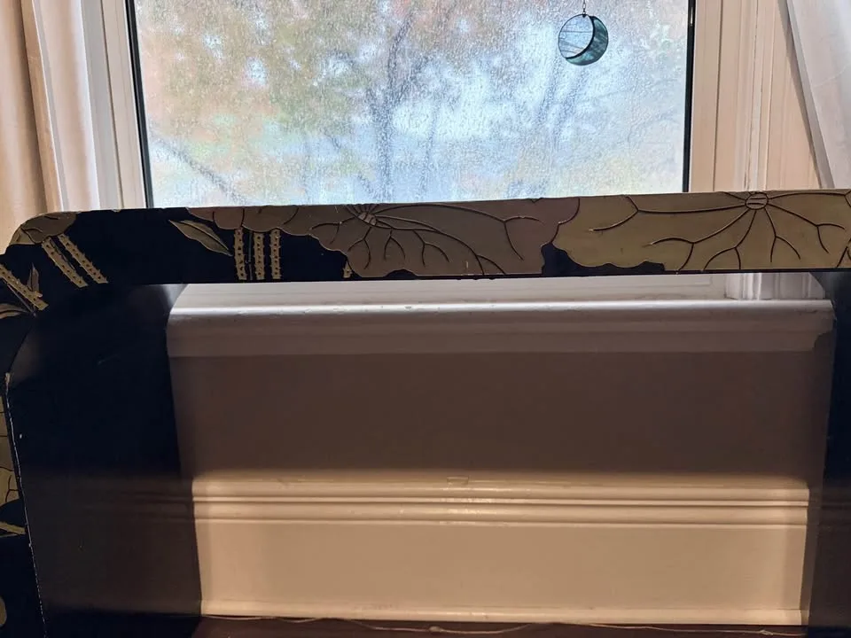 Chinese black lacquer table image indicator(6)