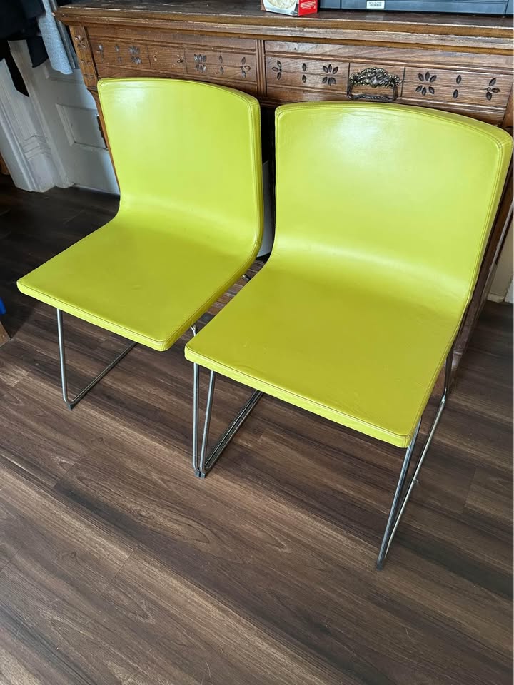 Pair of IKEA Bernhard Dining Chairs