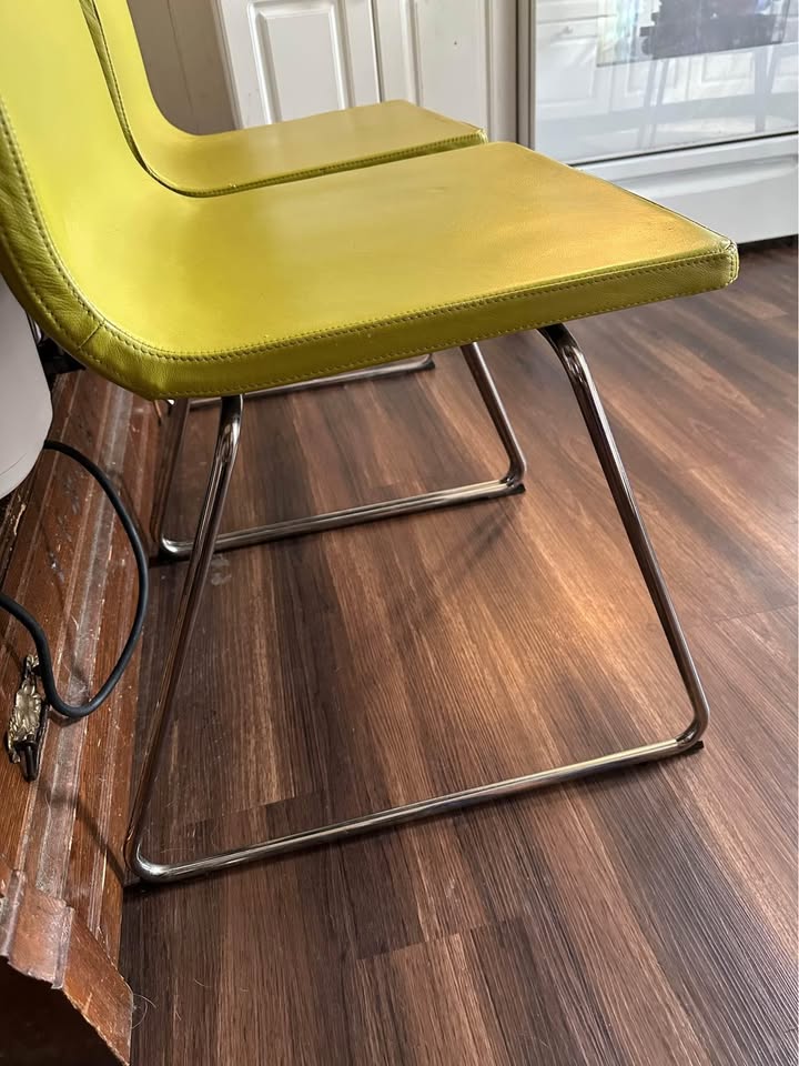 Pair of IKEA Bernhard Dining Chairs - photo 4