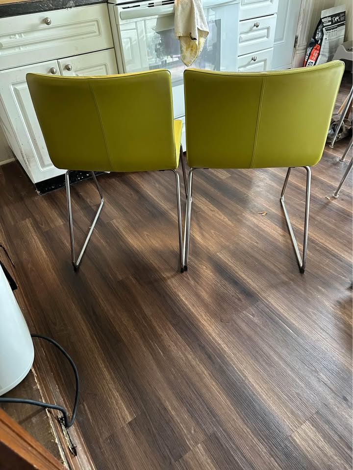 Pair of IKEA Bernhard Dining Chairs - photo 5