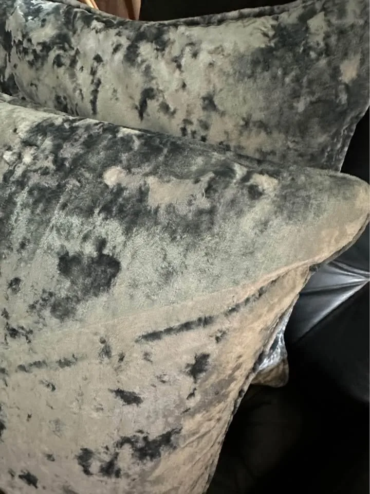 crushed velvet accent pillows image indicator(2)