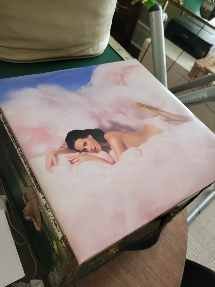 Katy Perry Teenage Dream White Vinyl