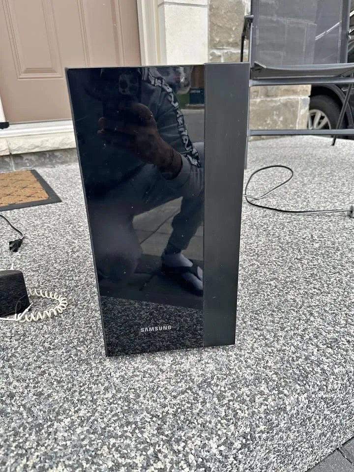 Woofer With Soundbar