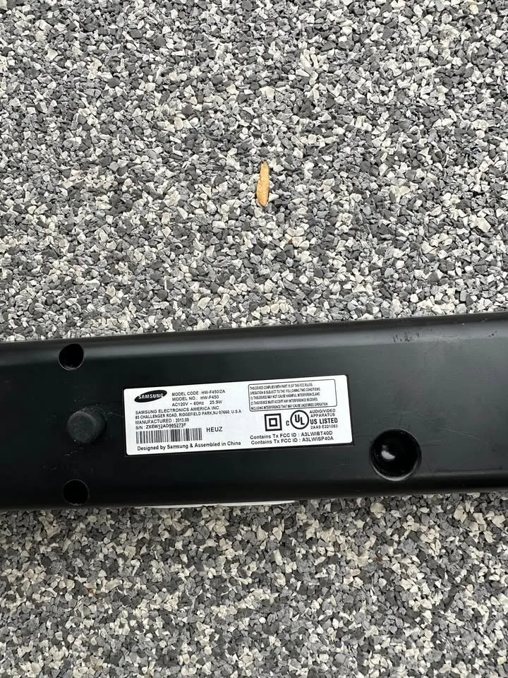 Woofer With Soundbar image indicator(3)