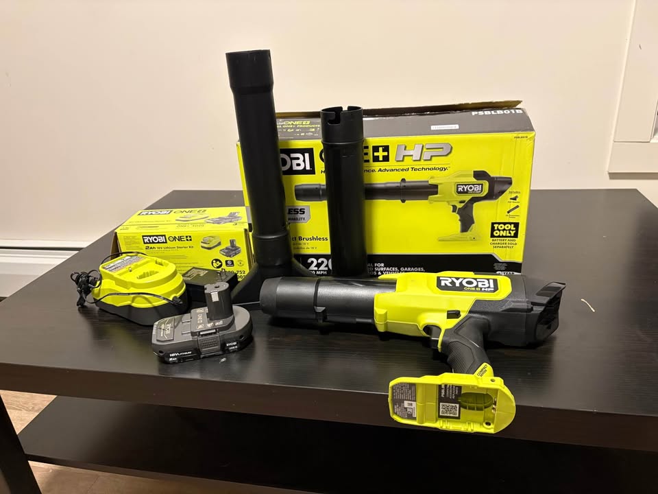 Ryobi Compact Blower