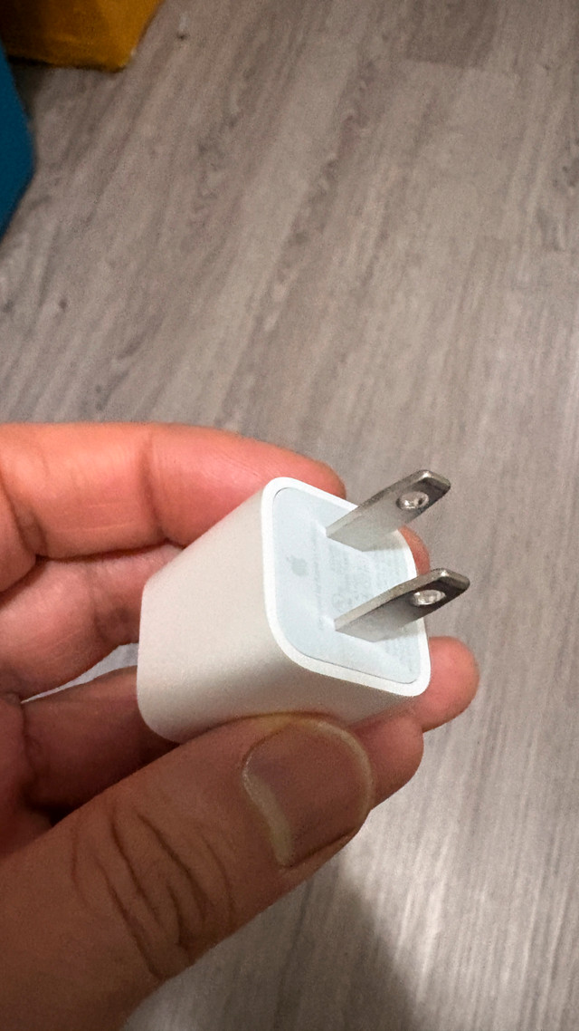 Apple iPhone USB Charger Block USB-A