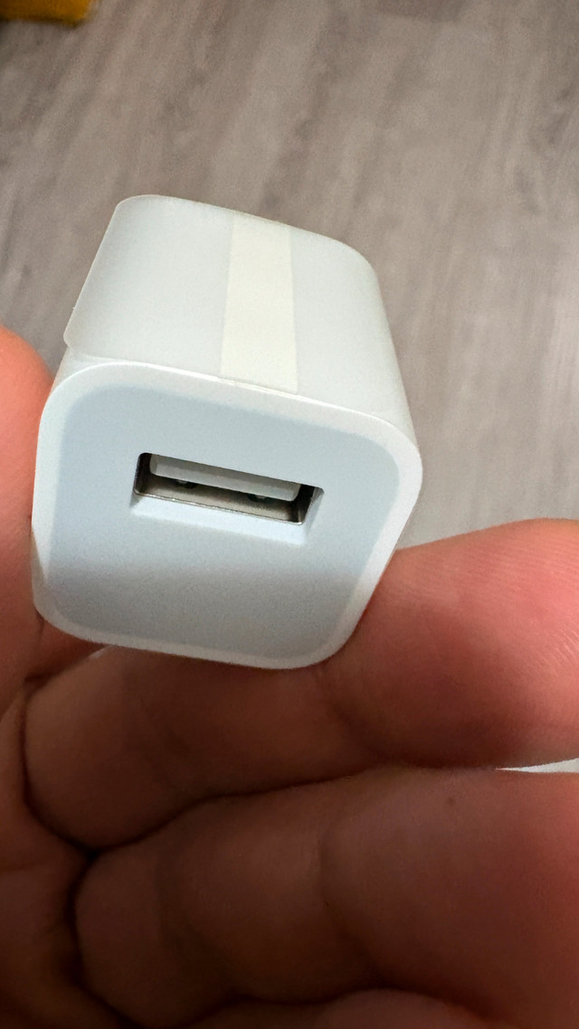 Apple iPhone USB Charger Block USB-A - photo 2