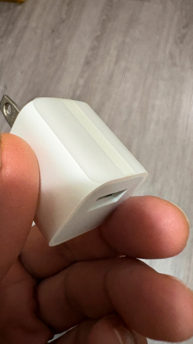 Apple iPhone USB Charger Block USB-A - photo 3