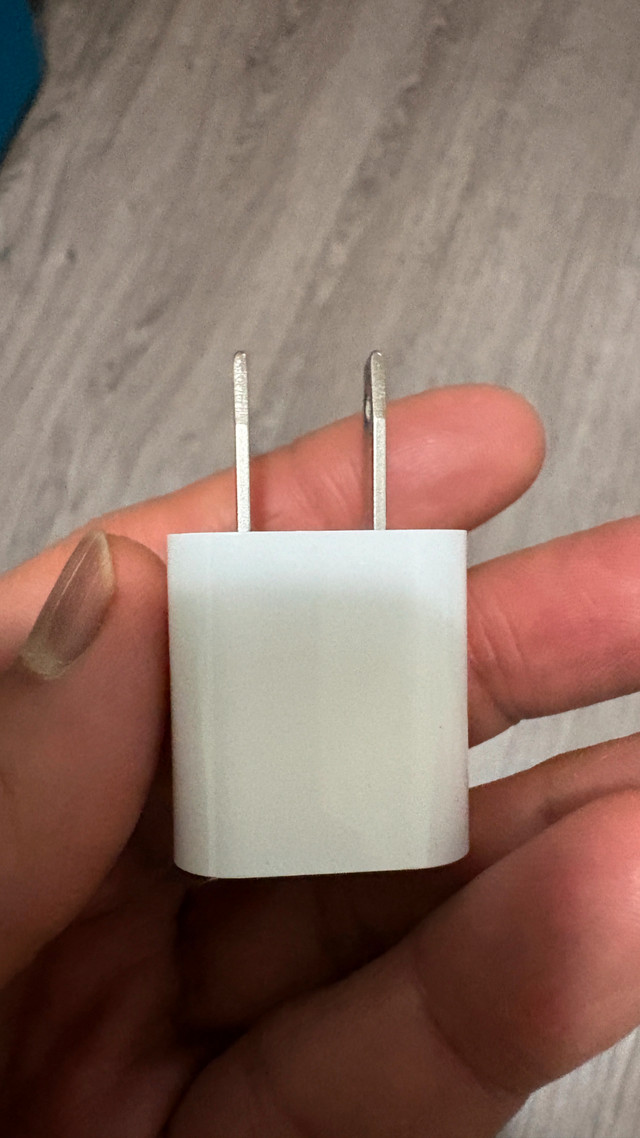 Original Used iPhone USB Charger Block wall plug USB-A port