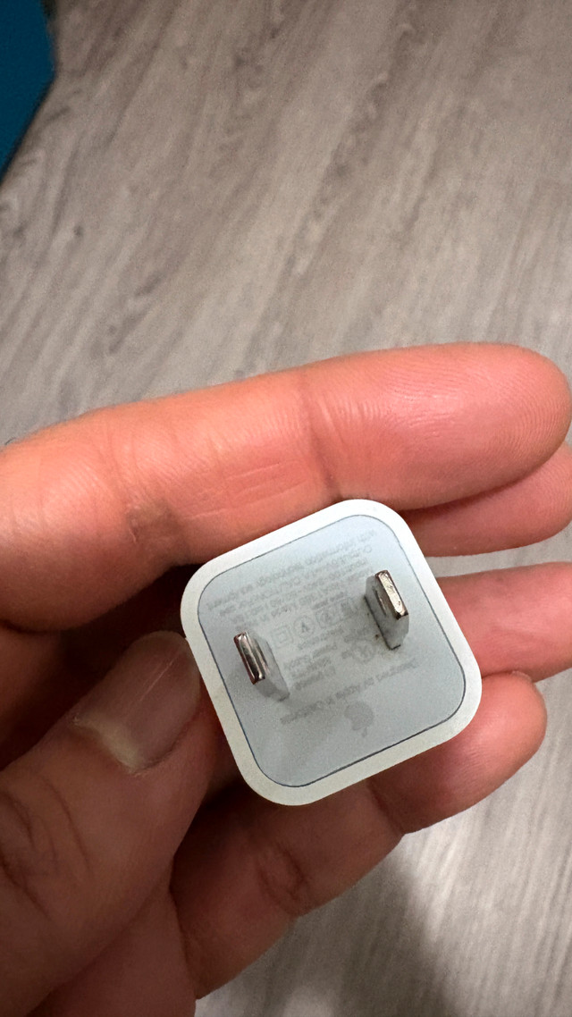 Original Used iPhone USB Charger Block wall plug USB-A port - photo 2