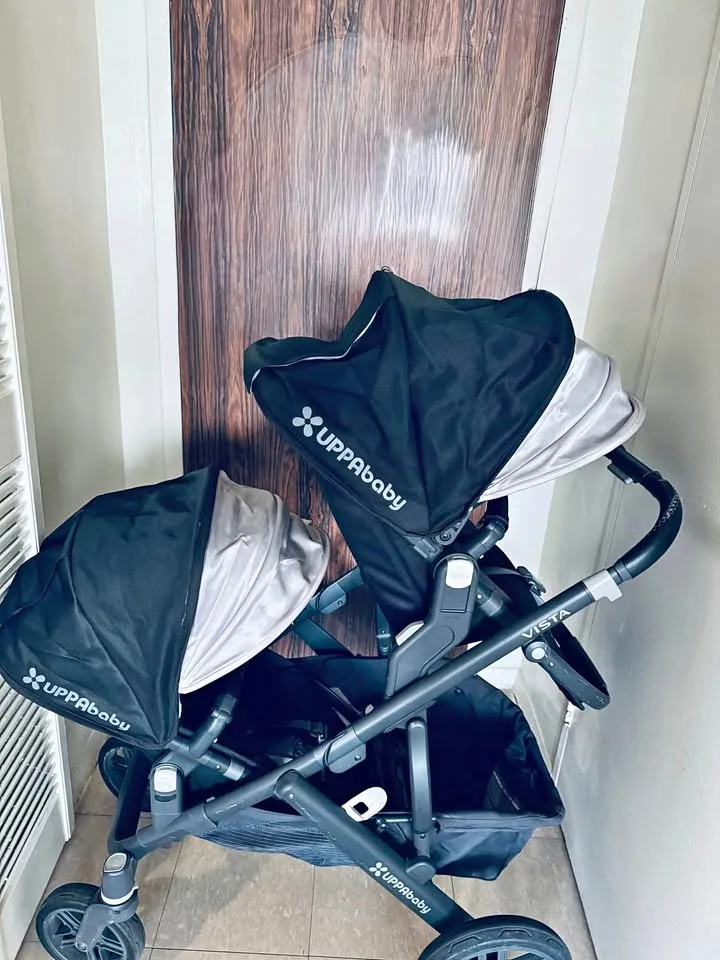 UPPAbaby Vista V3 Stroller Set - Like New