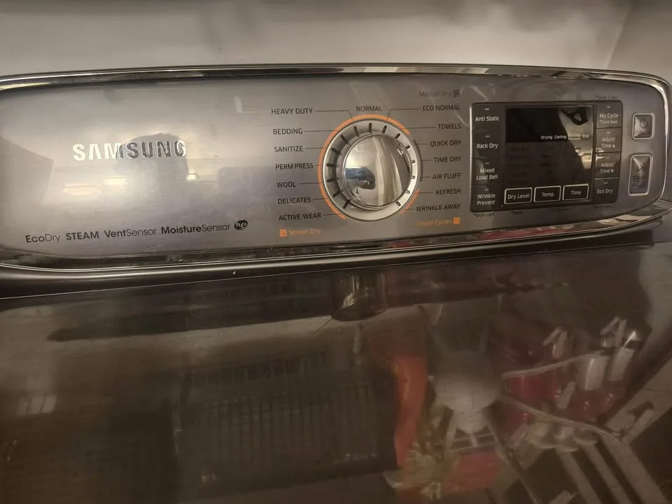 Samsung Dryer image indicator(4)