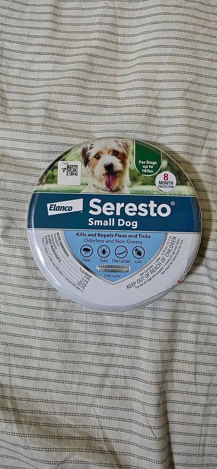 Seresto Small Dog Flea & Tick Collar thumbnail