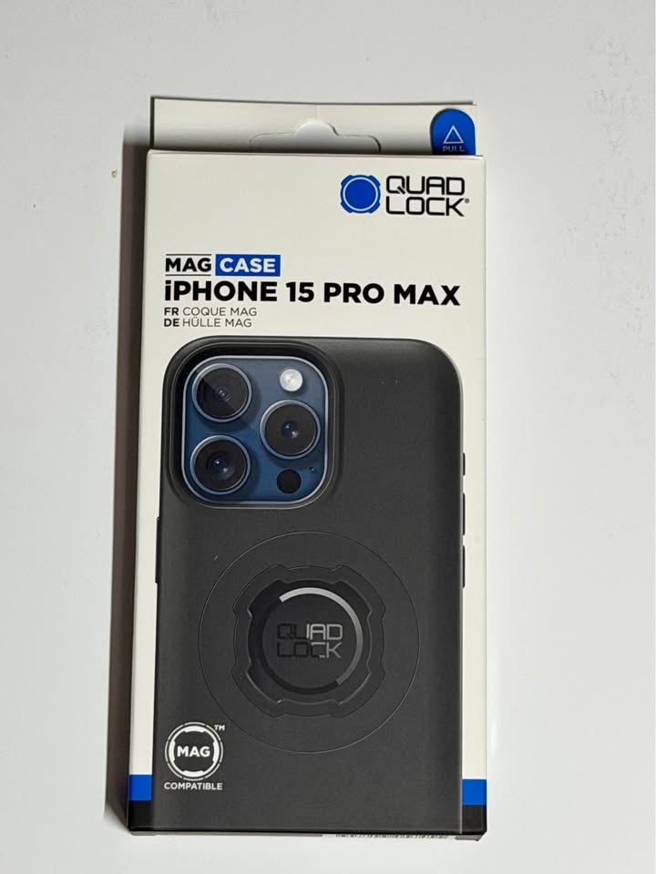 Quad lock case for IPhone 15 Pro Max