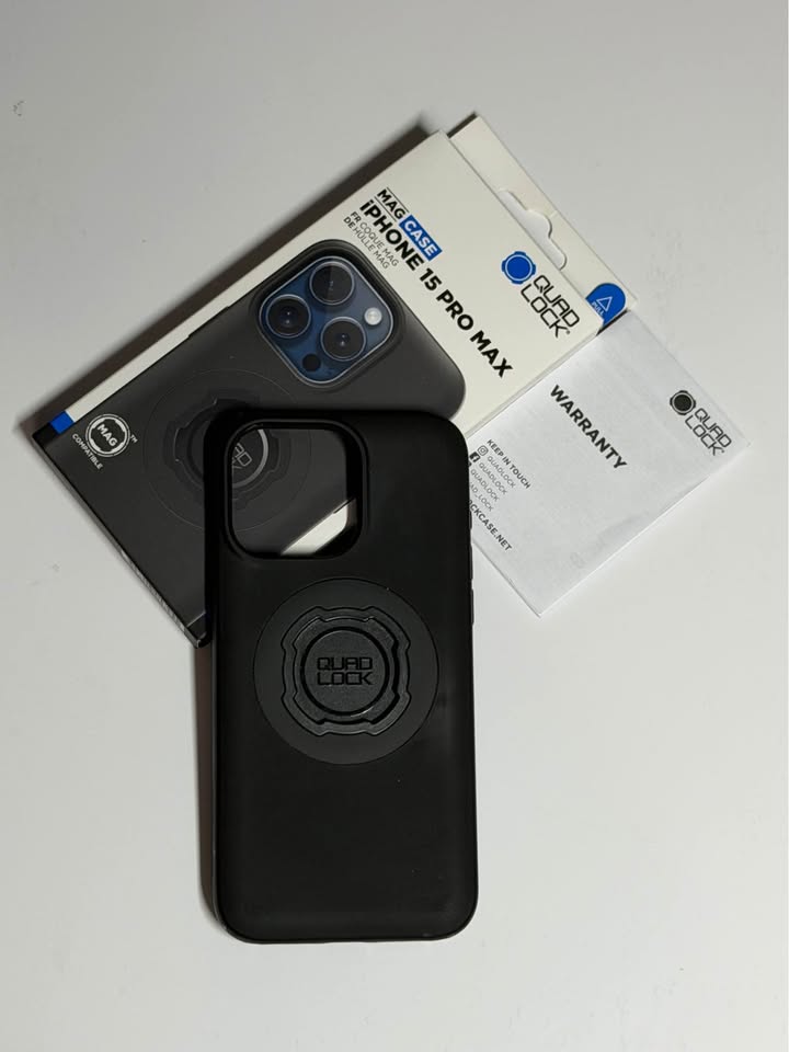 Quad lock case for IPhone 15 Pro Max - photo 4