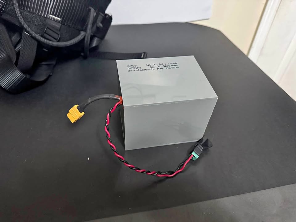 Custom made battery