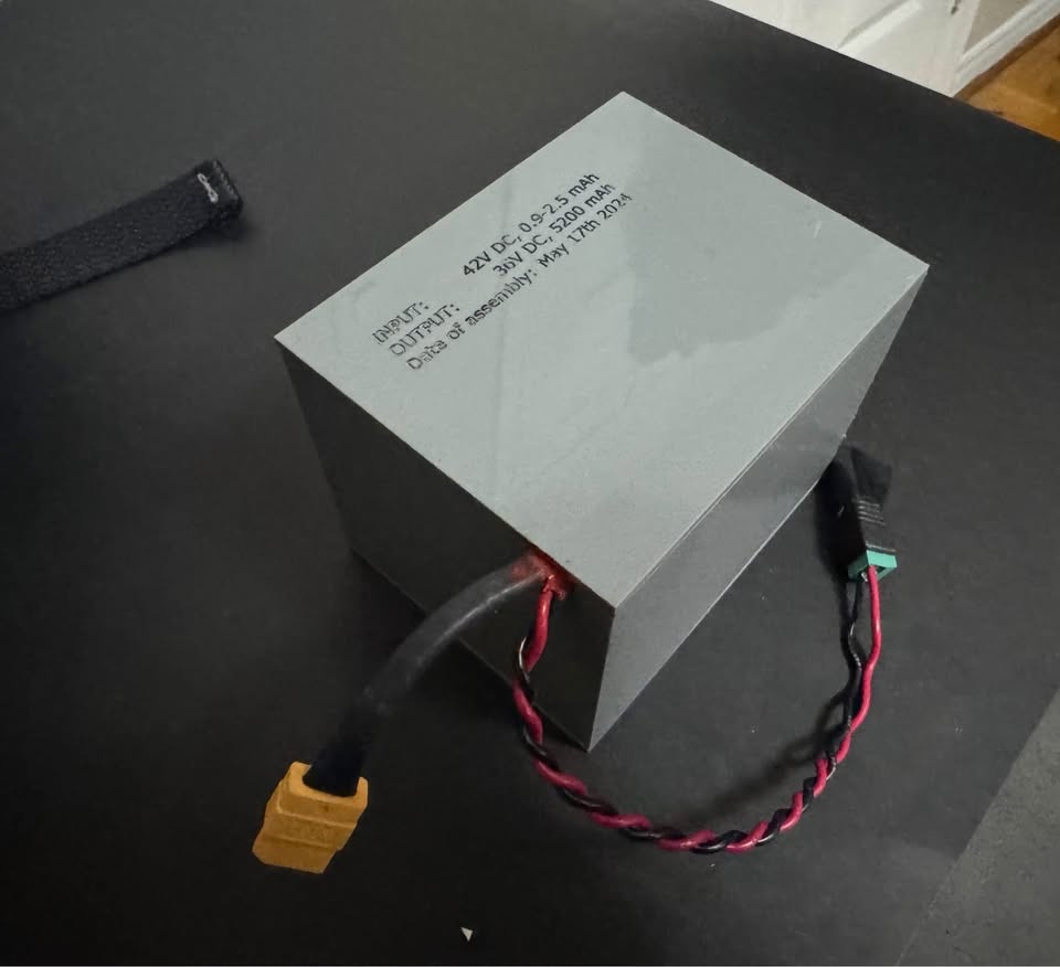 Custom made battery - photo 2