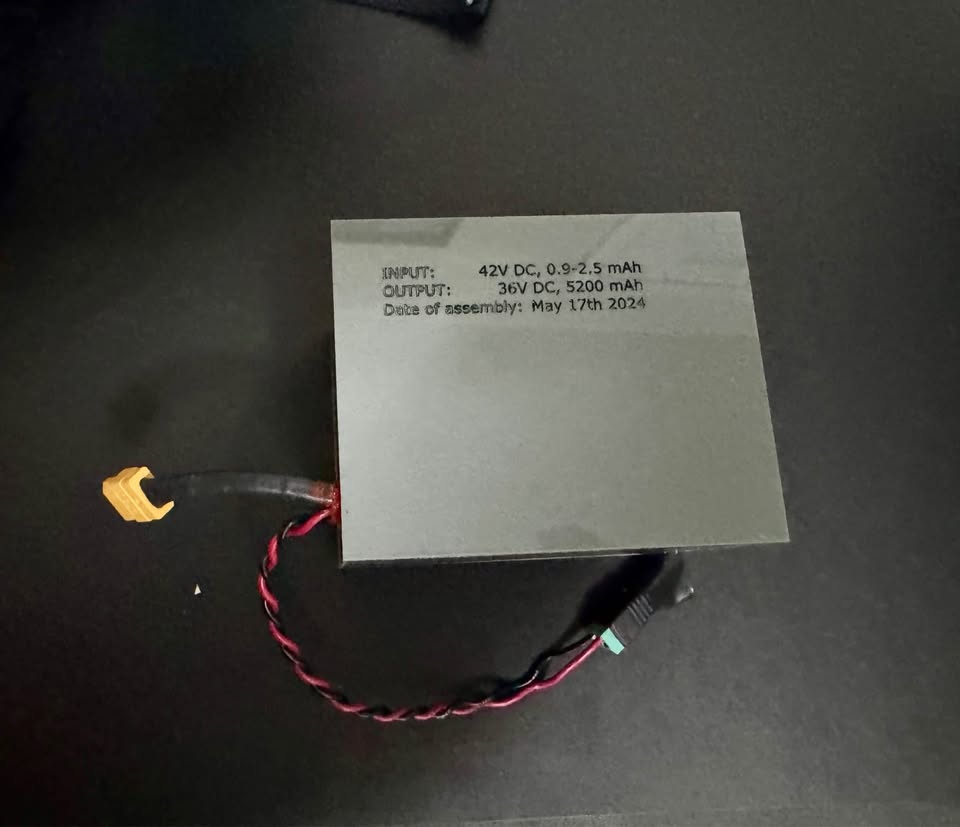 Custom made battery - photo 3