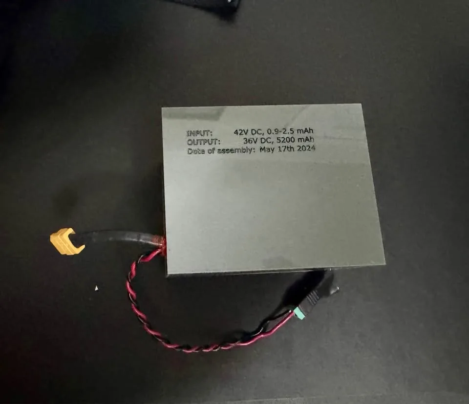 Custom made battery image indicator(3)