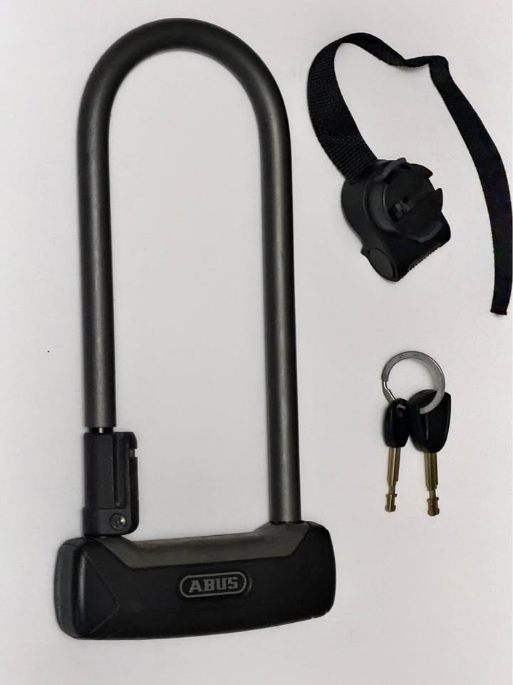 Abus Granit Plus 640 U bike lock