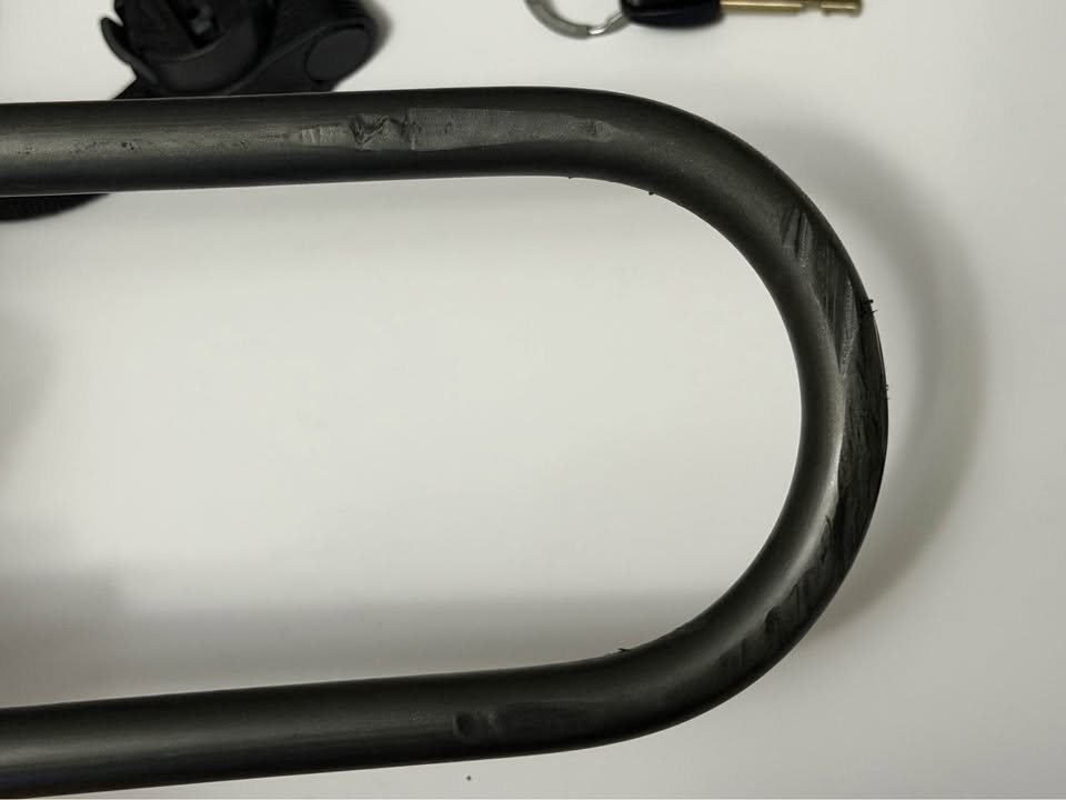 Abus Granit Plus 640 U bike lock - photo 4
