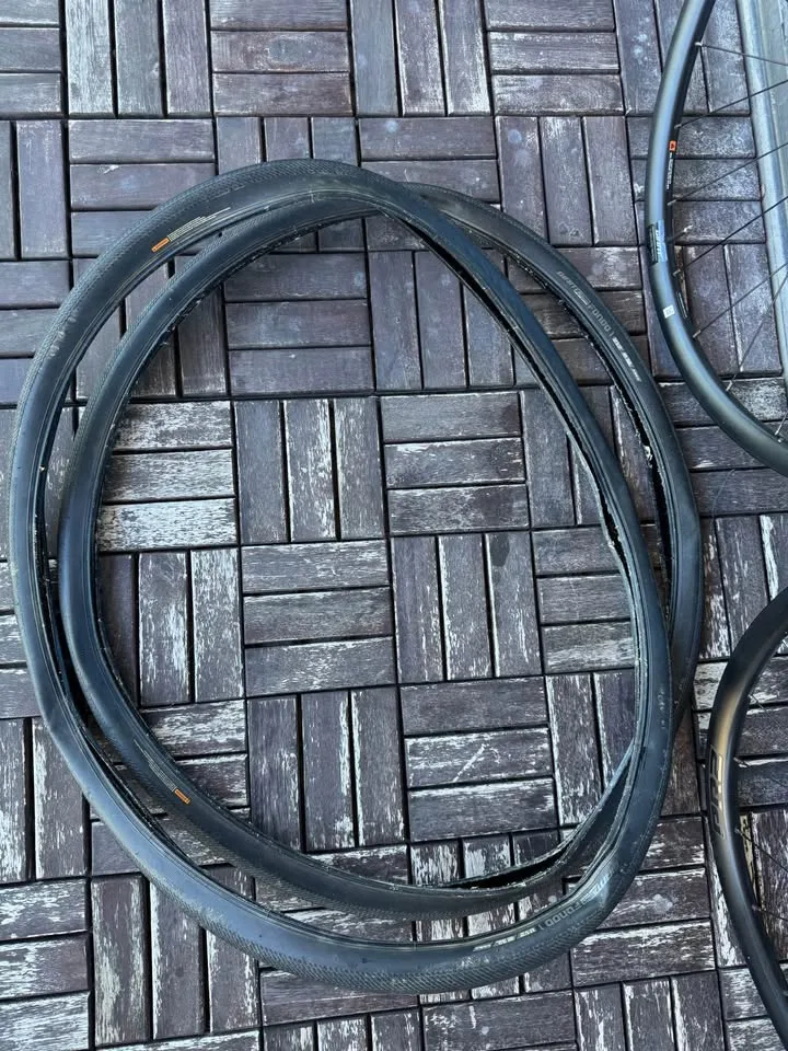 Giant PR2 Road/Gravel wheels - mint condition image indicator(7)