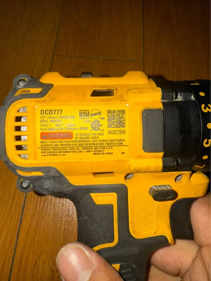 Dewalt hammer drill image indicator(2)